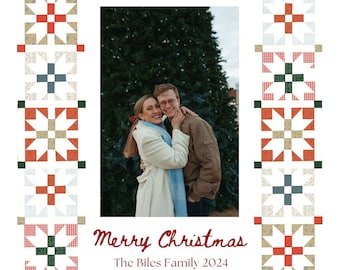 Printed Christmas Cards — Any Cierra Design Studio Design | 120 lb Cardstock, Envelopes, Optional Personalization