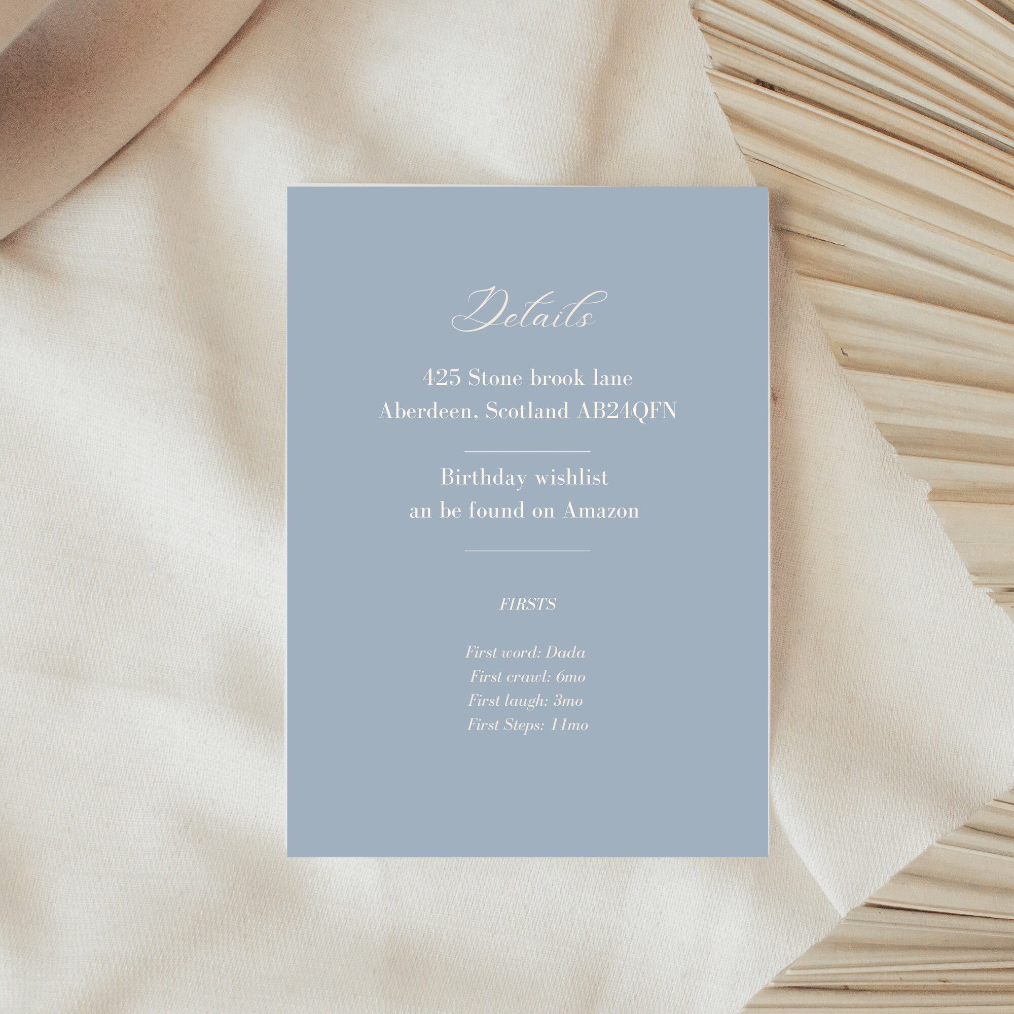 Teddy Bear 1st Birthday Party Invite - Blue - Etsy
