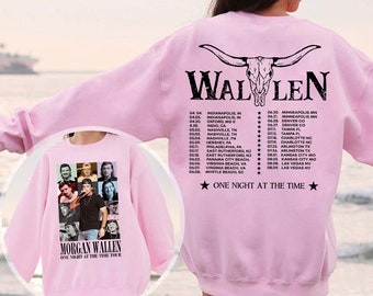 Retro Morgan Wallen Eras Design Tour Png, Morgan Wallen Png, One Thing At A Time Tour Png, Wallen Country Music Png, Cowboy Wallen Png