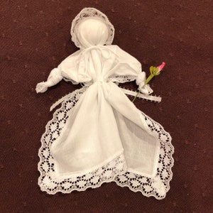 Fun Easy Craft, Prayer Doll, Handkerchief Doll, Civil War Doll ...