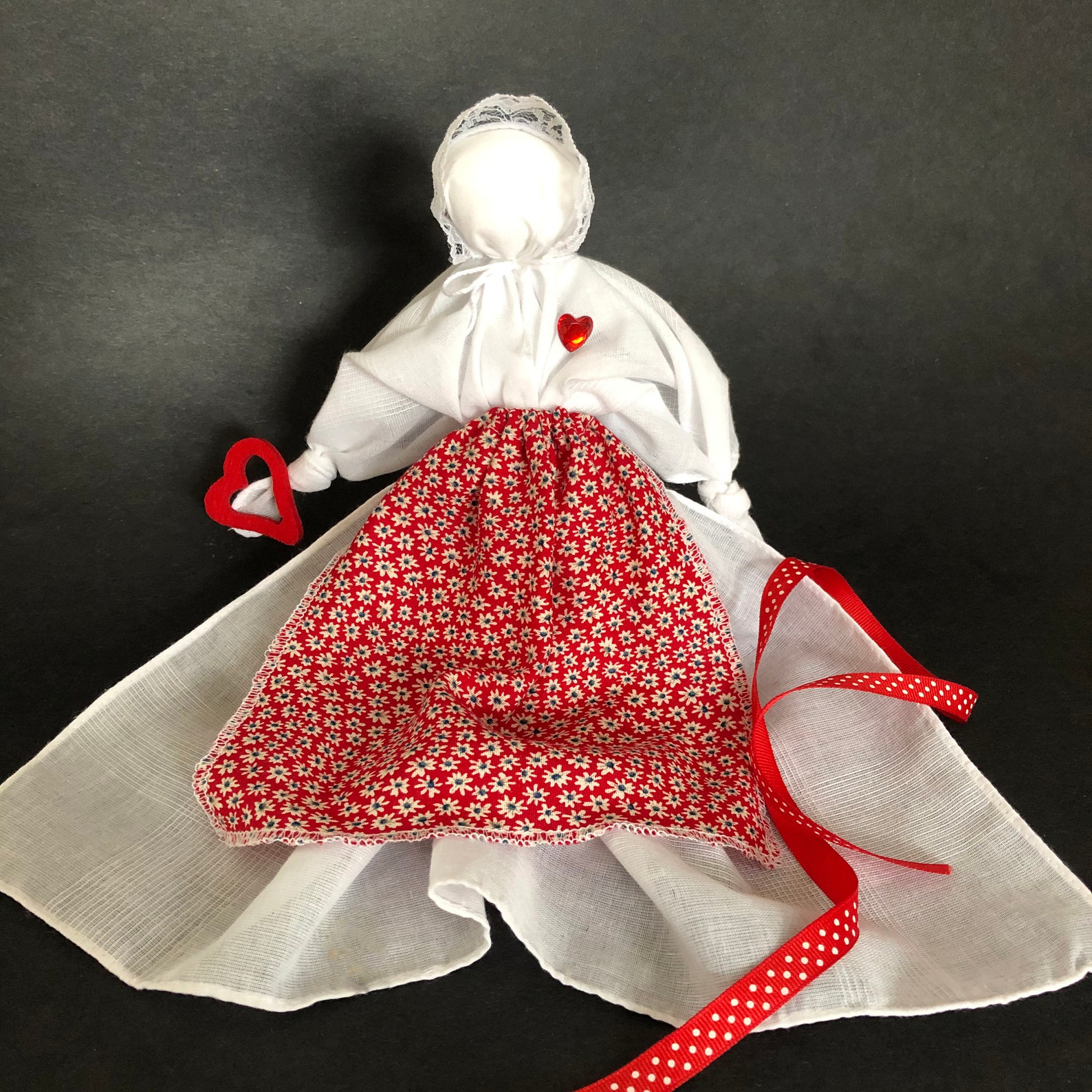 Handkerchief Doll Kit Pioneer Day Prayer doll Vintage Etsy