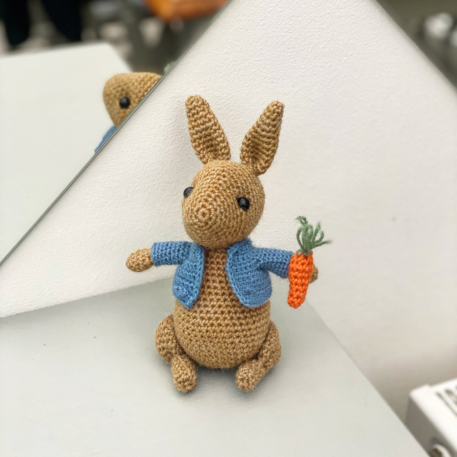 Crochet Peter Rabbit Amigurumi Peter Rabbit Toy Etsy