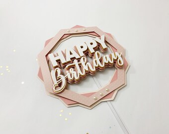 Download Cake Toppers Svg Etsy