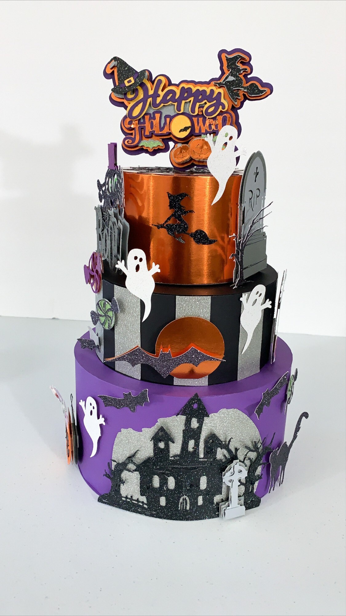 Paper Cake SVG cutting file Digital file only Cutting | Etsy