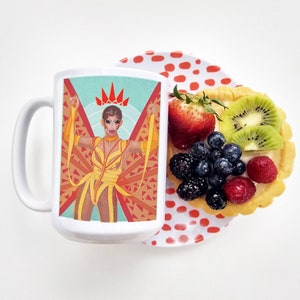 Jaida Essence Hall |  Coffee Mug, Black Lives Matter, Pop Art, Rupaul&#39;S Drag Race, Lgbtq Pride