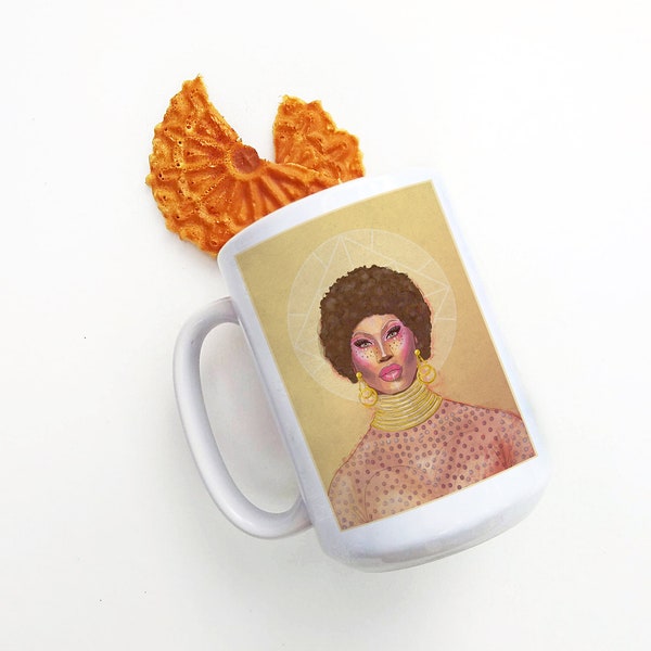 Rupaul'S Drag Race | Shea Coulee,  Pop Culture Art, Lgbtq Gift, Large Coffee Mug,