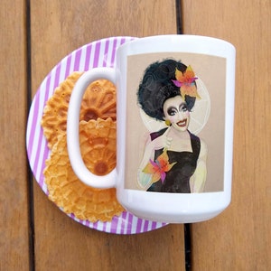 Bianca Del Rio | Coffee Mug, Pop Art, Rupaul&#39;S Drag Race, Lgbtq Pride