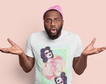 GOTTMIK T-SHIRT | Rupaul'S Drag Race, Pop Art, Trans Pride, Lgbtq Gift