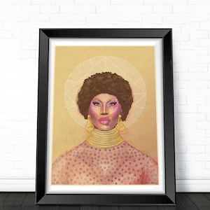 SHEA COULEE PRINT- Rupaul's Drag Race, Pop Art, Drag Queen, Lgbtq Pride