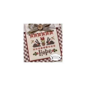 Hope .PDF Cross Stitch Pattern by Cherry Hill Stitchery image 2