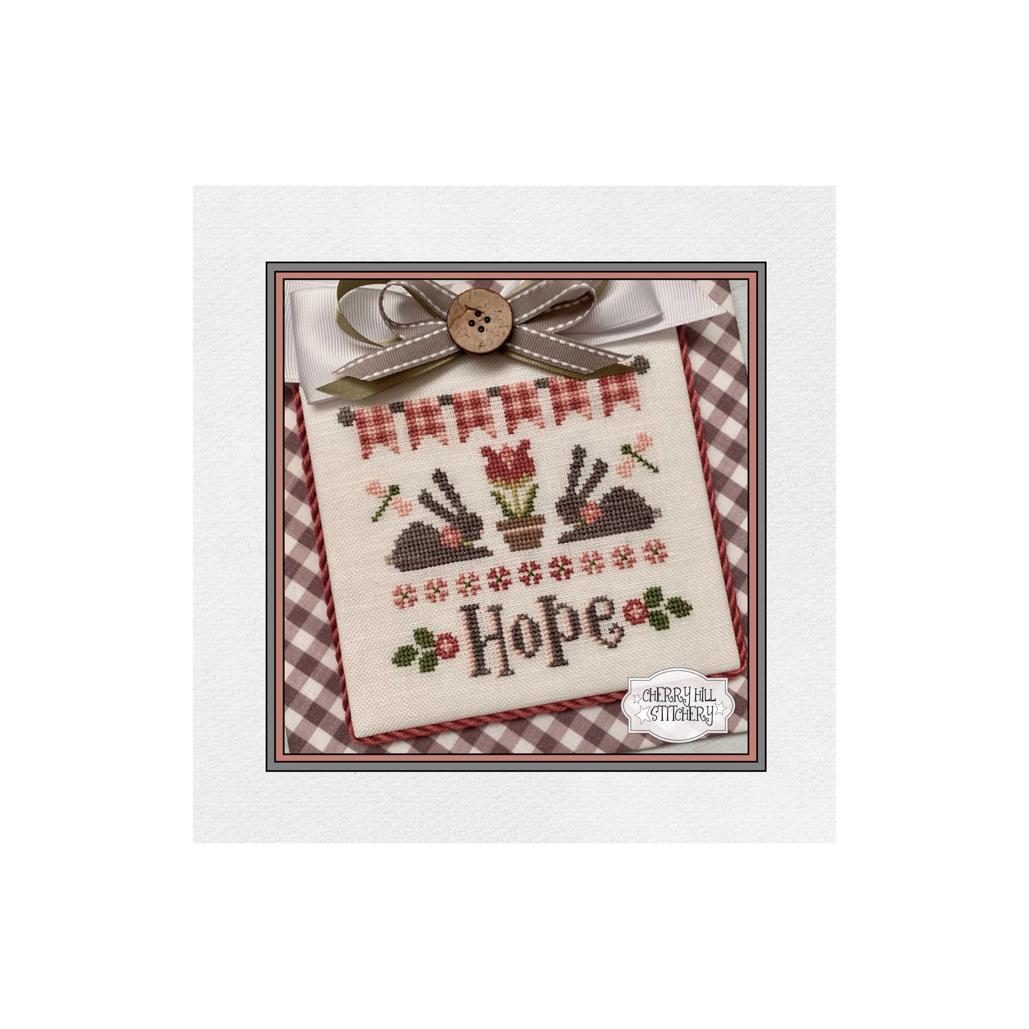 Hope PDF Cross Stitch Pattern by Cherry Hill Stitchery - Etsy