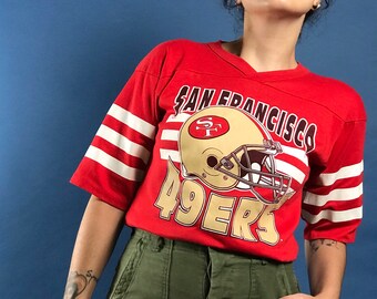 Vintage 49ers Shirt - Etsy UK