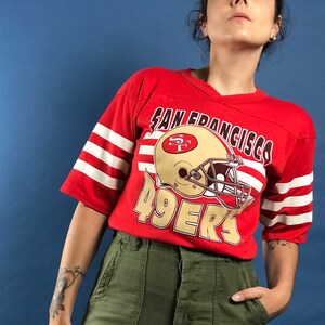 Old school cheap 49ers jersey