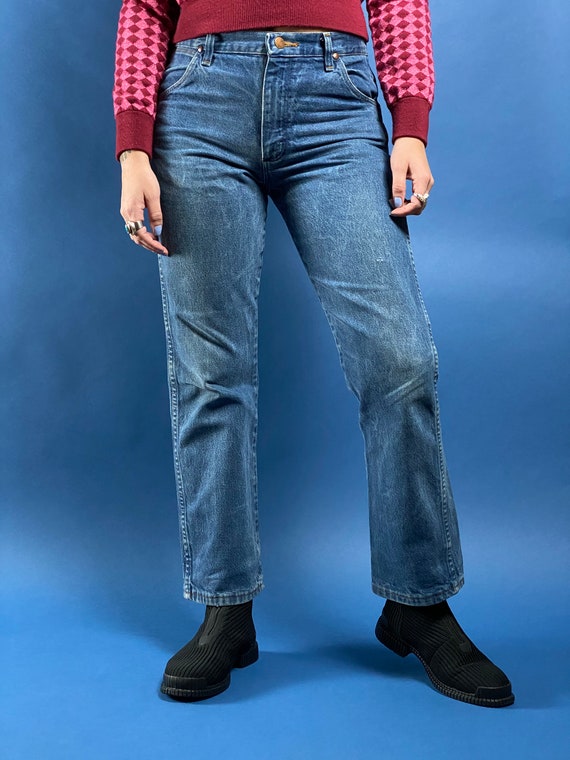 Vintage 1970s Western WRANGLER  Jeans - image 4