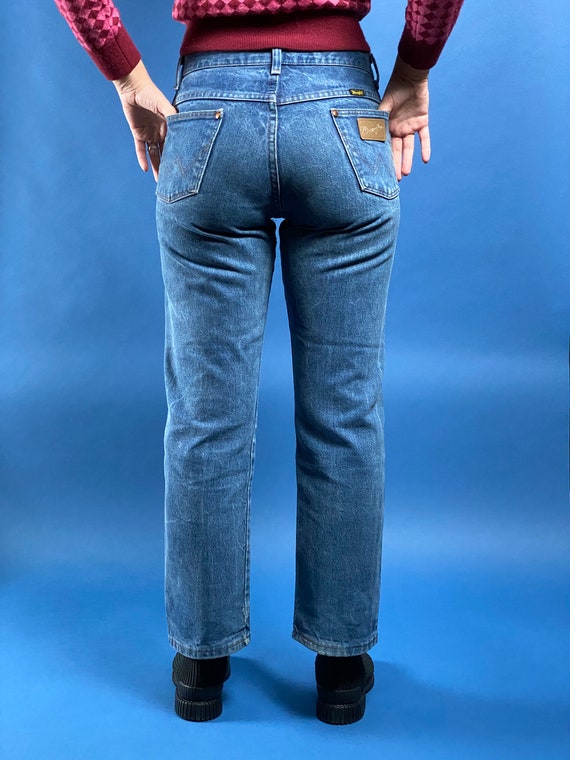 Vintage 1970s Western WRANGLER  Jeans - image 5
