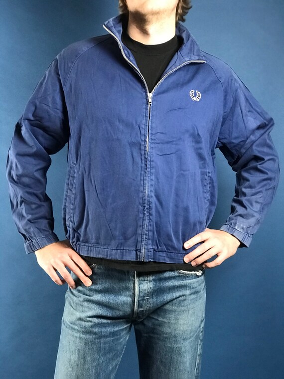 fred perry light jacket