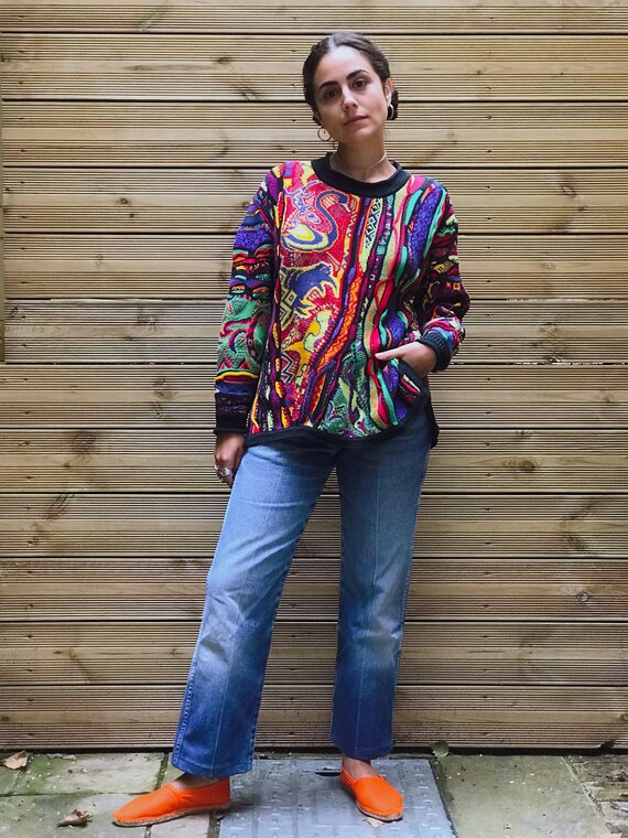 RARE! 80s/90s COOGI Original Sweater