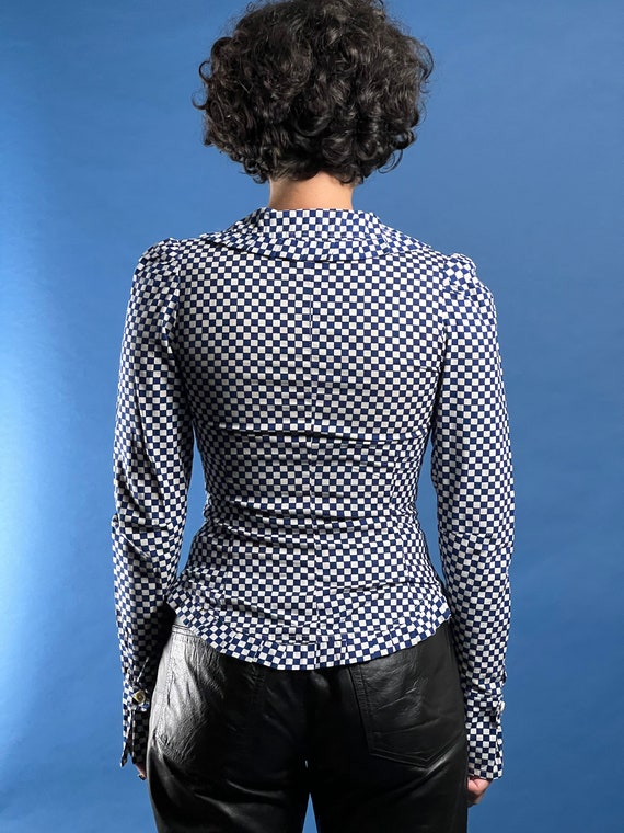 Vintage Like Check Shirt
