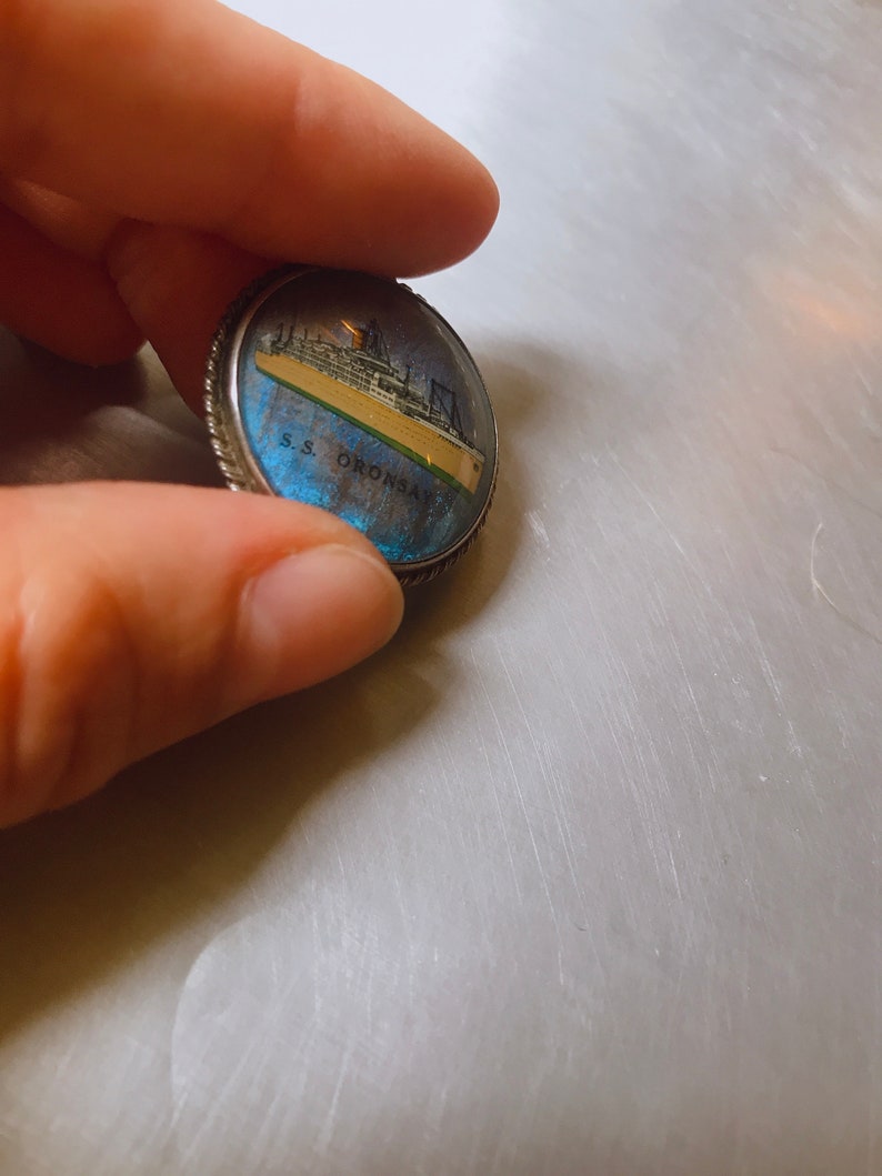 RARE 1940s50s Original Vintage Butterfly Wing Pin