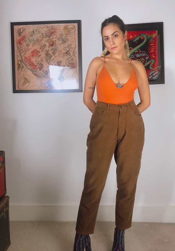 MOSCHINO Original Vintage 80s Jeans Trousers.