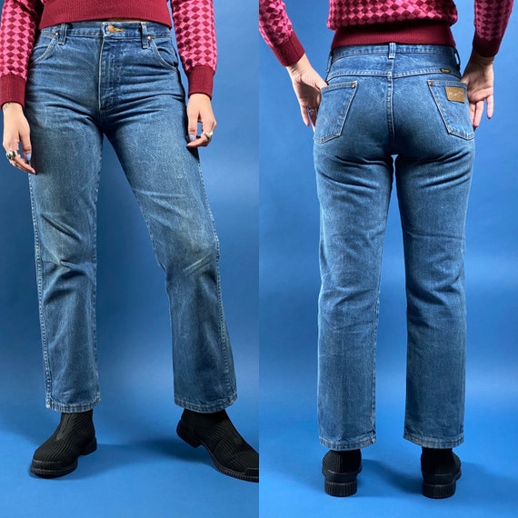 Vintage 1970s Western WRANGLER  Jeans - image 1