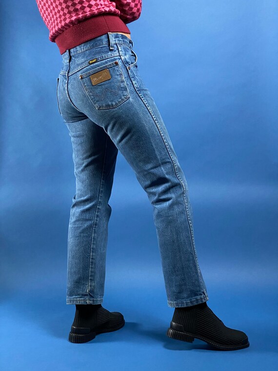 Vintage 1970s Western WRANGLER  Jeans - image 7