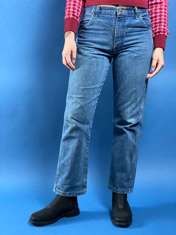 Vintage 1970s Western WRANGLER  Jeans - image 2