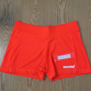 Hooters Shorts Orange Size XXS - $12 - From rachel