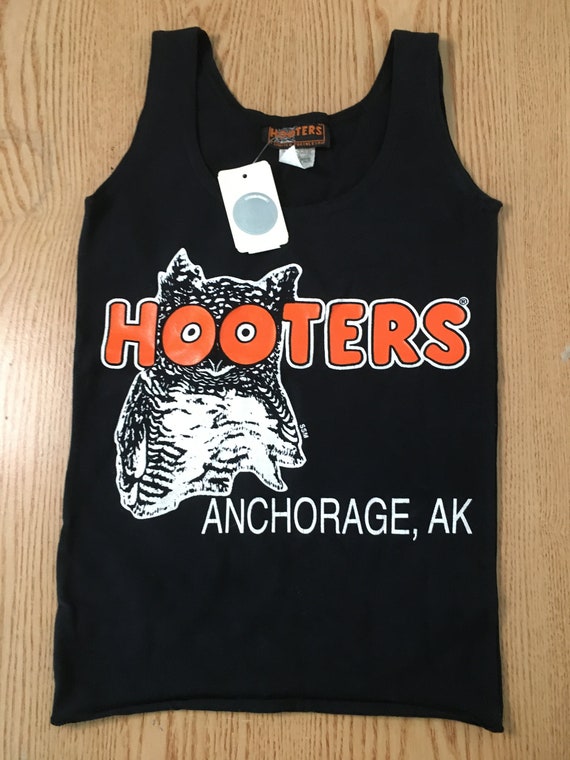 B71 New Womens Vintage Hooters Girl Uniform Tank f