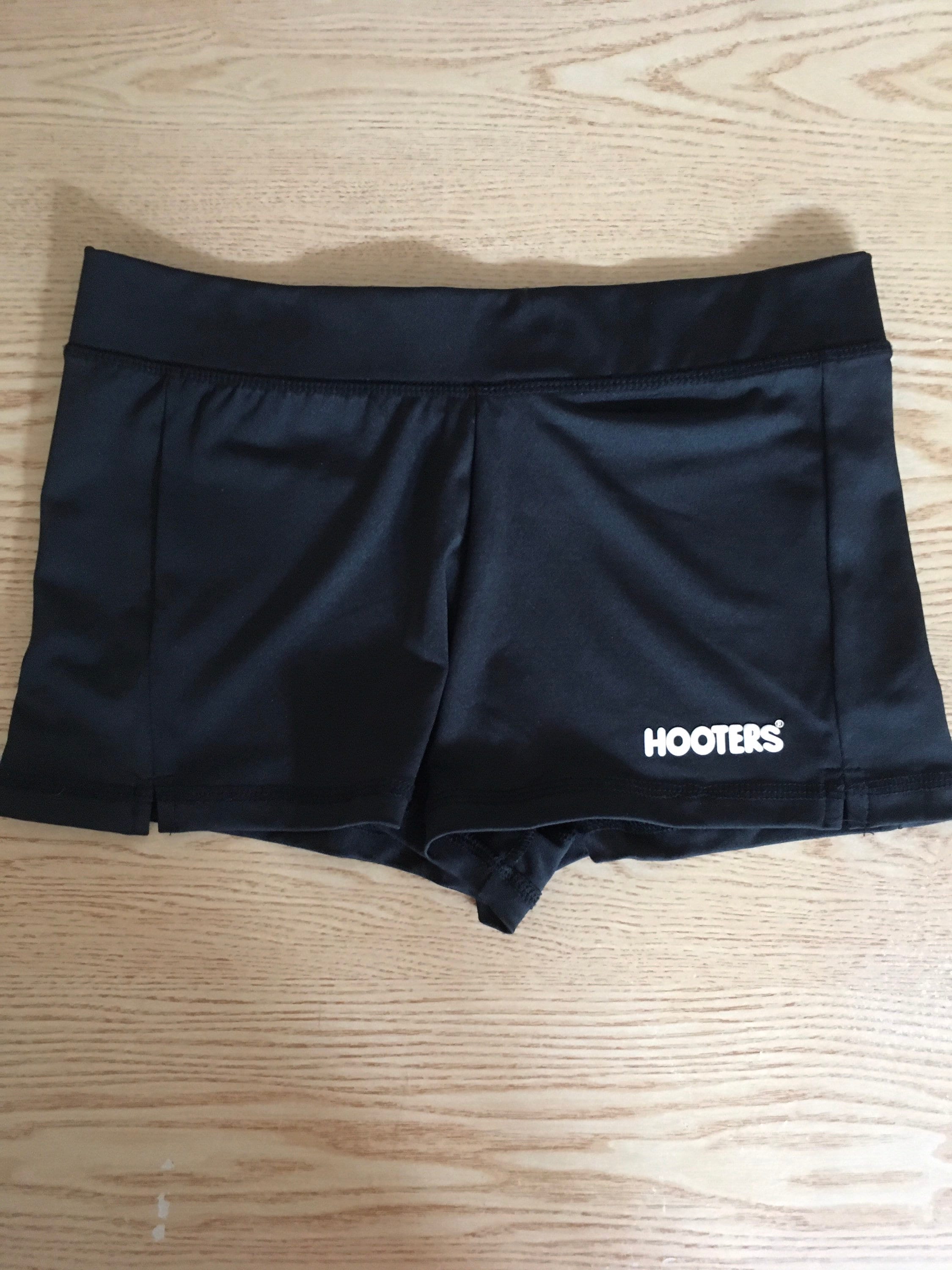 New Rare Sexy Hooters Girl Uniform Shorts Stretchy Soft Size Xsmall -   Canada