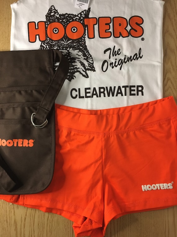 国内即発送】 Hooters girl ユニフォーム トップスショート