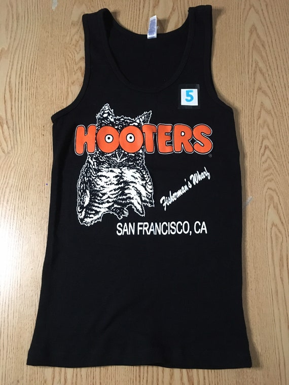 B28 #5 Hooters Girl Worn Vintage Super Sexy Tank … - image 1