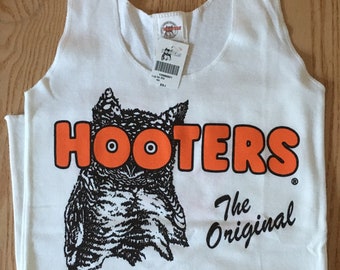 New Hooters Girl Uniform Tank From Clearwater Florida XS