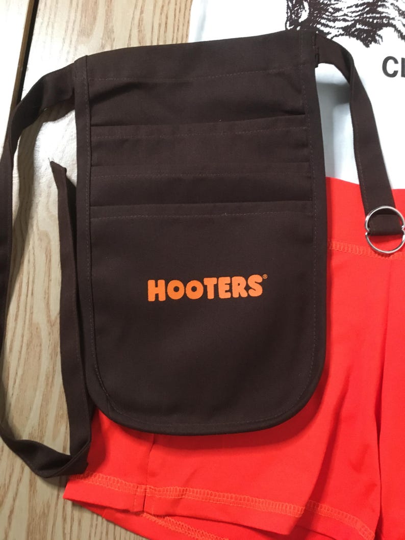 New Womens Authentic Hooters Girl Uniform From Clearwater Florida Tank