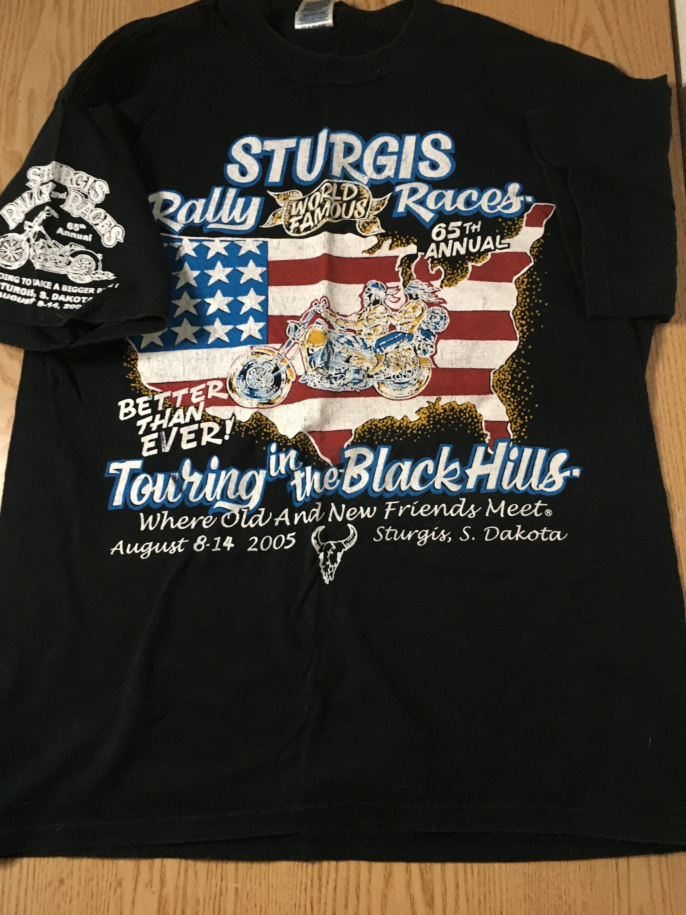 Vintage Sturgis Tee - Etsy Vintage Sturgis Tee - Etsy