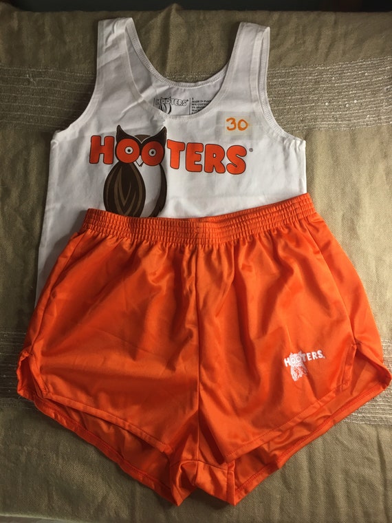 New Hooters Girl Super Sexy Vintage Original Uniform Gem 