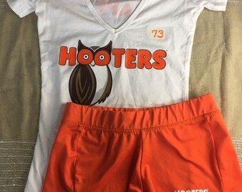 Hooters Uniform - Etsy