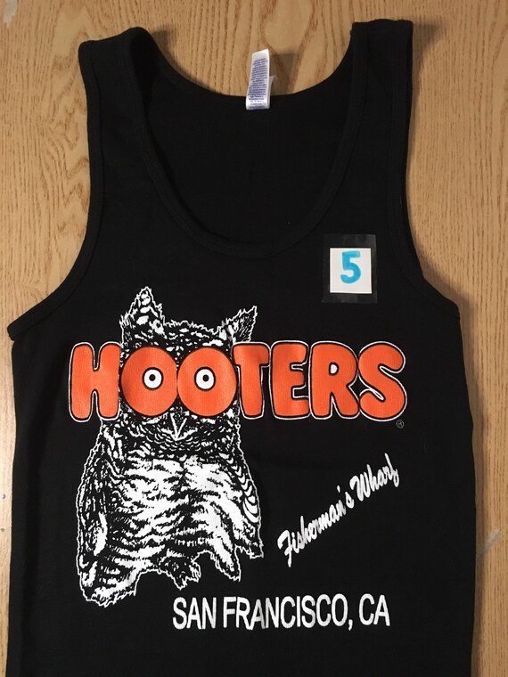 B28 #5 Hooters Girl Worn Vintage Super Sexy Tank … - image 2