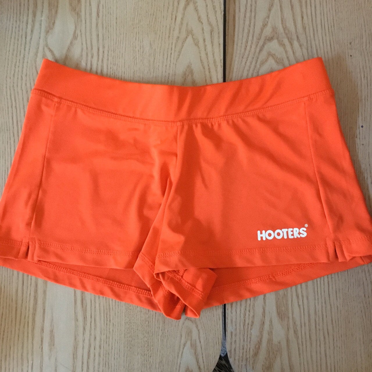 New Sexy Hooters Girl Uniform Shorts Stretchy Size Medium -  Canada