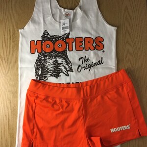 Hooters Girl Costume Hooters Girl Costume