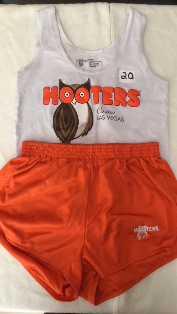 Bin 25 #20 Hooters Girl Worn Rare Vintage Super Se