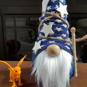 Mighty Wizard Gnome..  T's Famous Gnomes