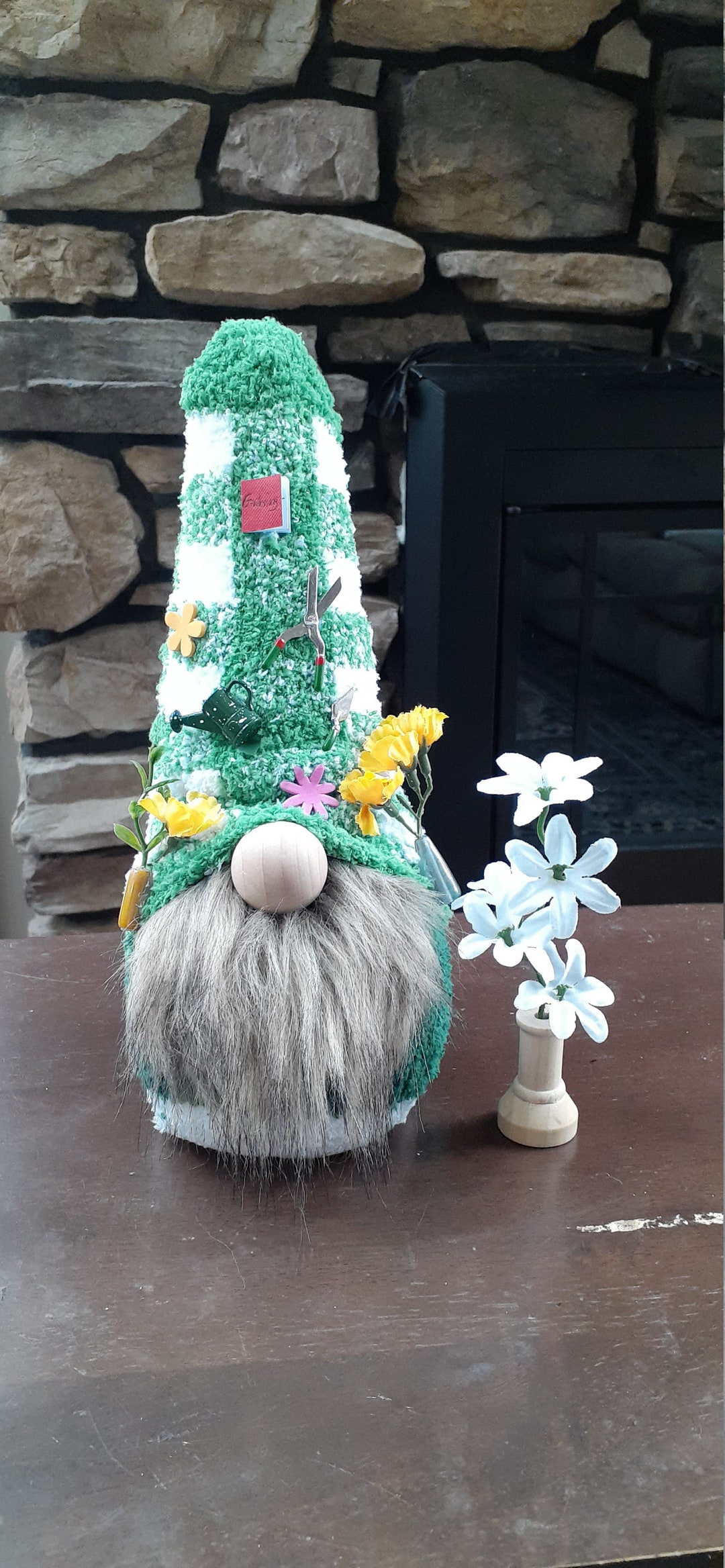 The Gardener Gnome...t's Famous Gnomes Etsy