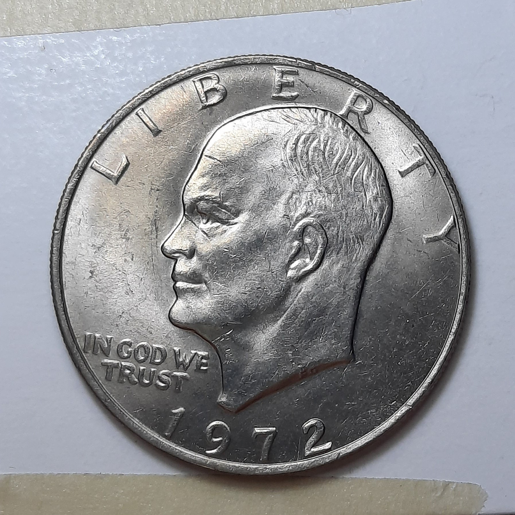 1972 P Eisenhower Dollar Etsy