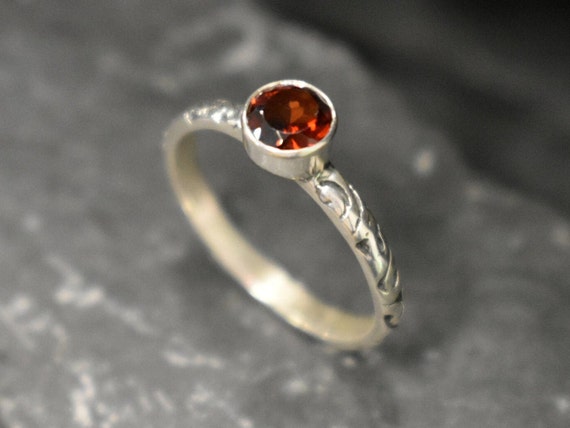 Amazing Red Garnet Ring, Faceted Garnet Ring, Genuine Garnet Gemstone Ring,wedding  Ring, Engagement Ring, 925 Silver Ring Band, Genuine Gems - Etsy Denmark
