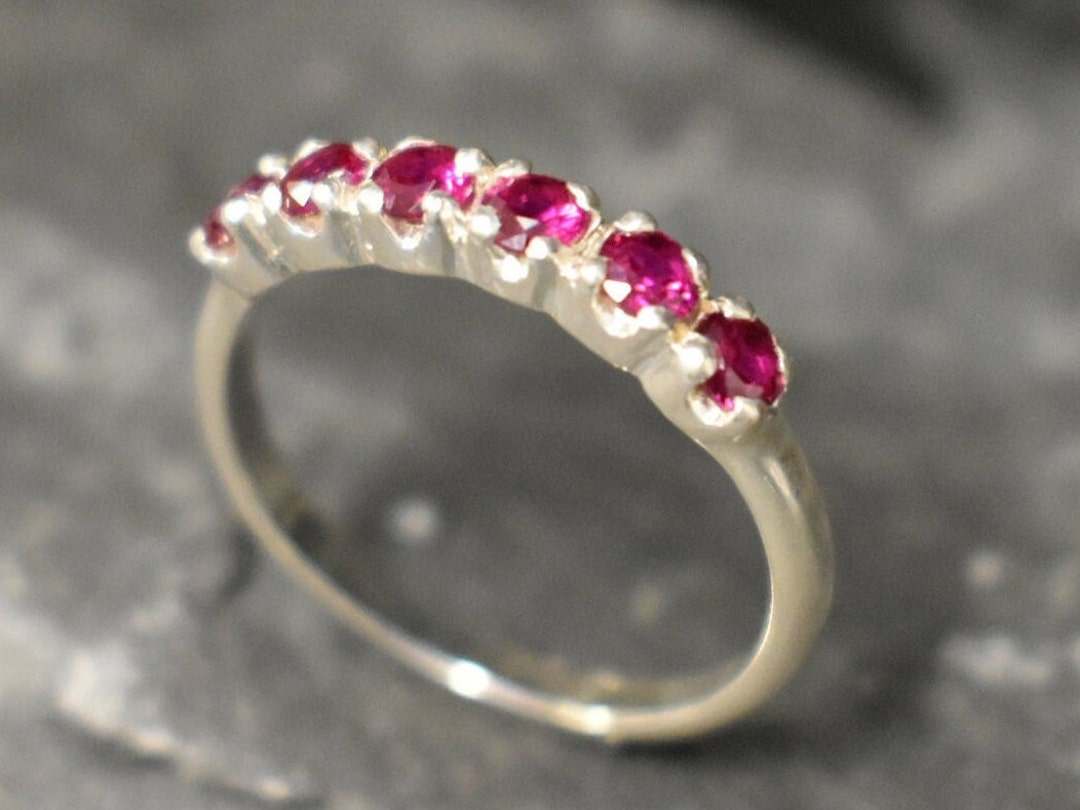 EAMTI Anelli in argento Sterling 925 da 3,5 ct, con zirconia cubica e zirconia cubica, anelli di fidanzamento per le donne, anelli di promessa per la sua taglia 3-11, Metallo, Zirconia cubica