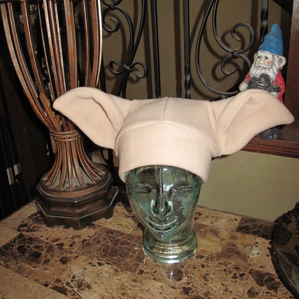 Dobby the Elf Fleece Winter Warm Ski ear hat child to adult XS - XXL