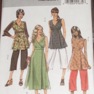 Butterick 5046 Woman Summer Dresses,Tops,Pants Sewing pattern size ,16,18,20,22