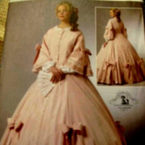 Butterick B5543 Size 14,16,18,20 Sewing Costume Historical Pattern Uncut