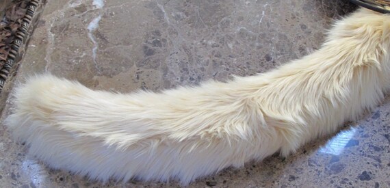 Cosplay Spaceballs Mog the dog blonde luxury shag fur ears & tails in 2 sizes Cosplay Spaceballs Mog the dog blonde luxury shag fur ears & tails in 2 sizes